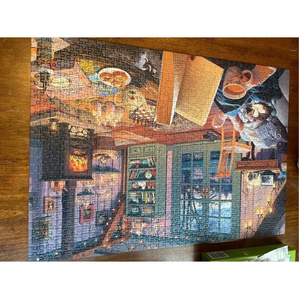 Ravensburger 1000 pc Puzzle The Cosy Shed No. 6  My Haven
